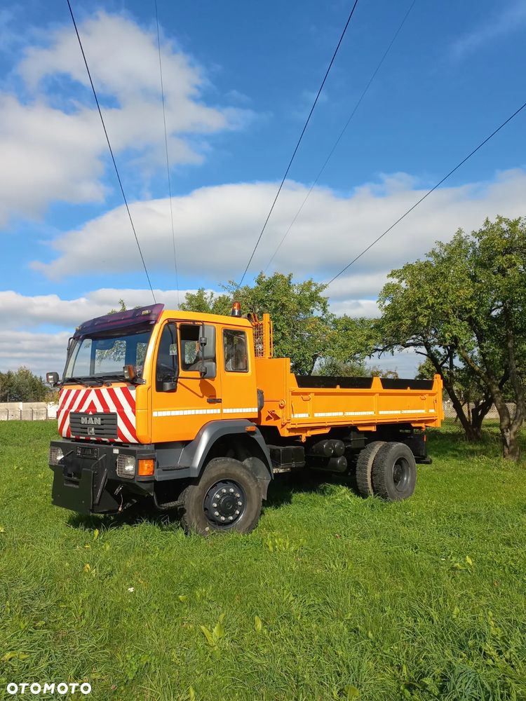 MAN LE 18.250  SPECJALNY 4X4 - 22