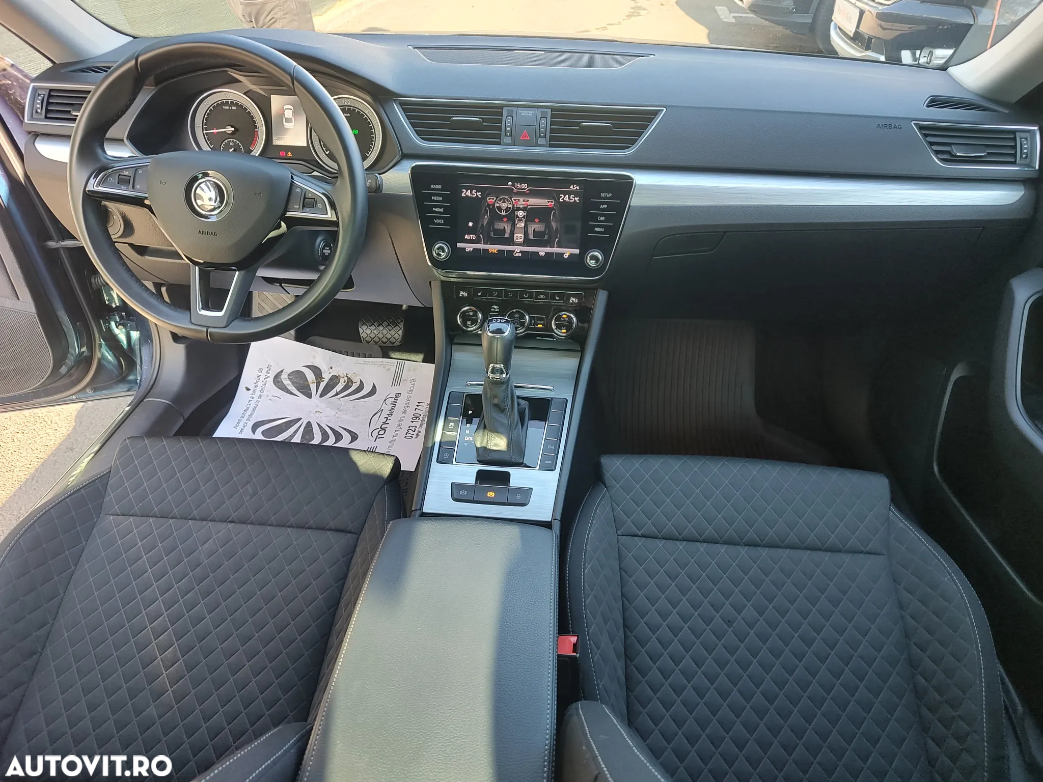 Skoda Superb - 23