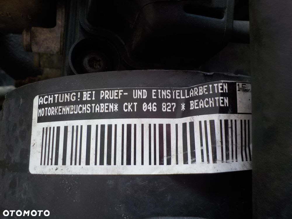 VW CRAFTER SILNIK 2.0 TDI  2.0TDI CKT KOMPLETNY SPRAWDZONY PEWNY - 5