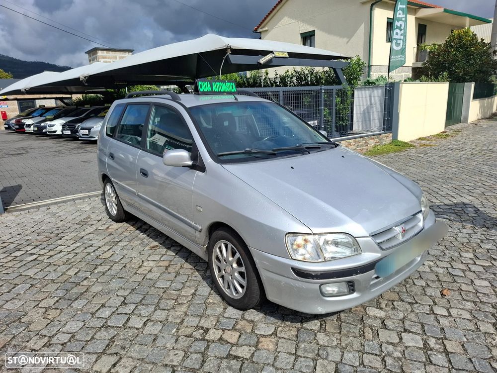 Mitsubishi Space Star 1.8 Auto Intense