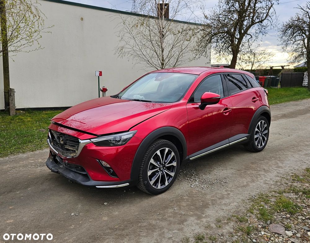 Mazda CX-3 SKYACTIV-G 120 FWD Sports-Line - 4