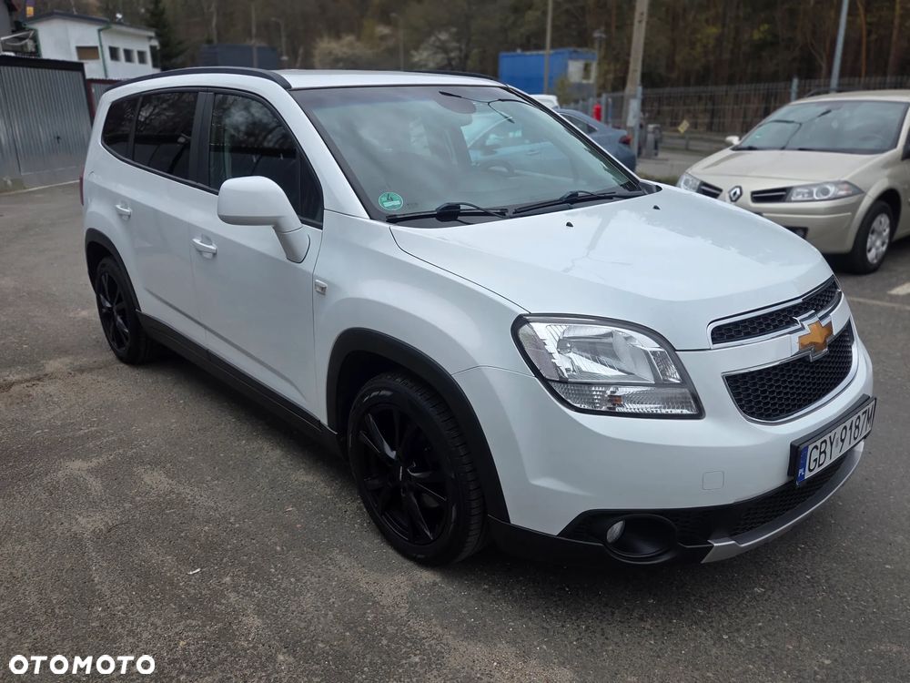 Chevrolet Orlando - 4