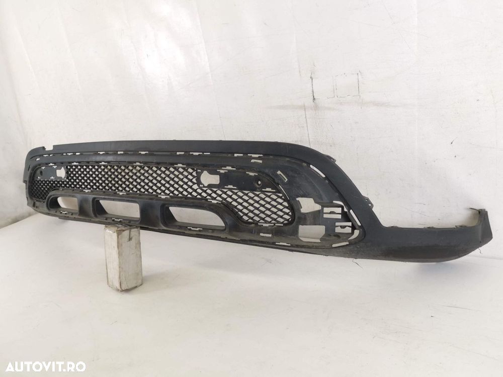 Fusta Spoiler Bara Fata Mercedes-Benz GLC 1 [facelift] 2019 2020 2021 - 4