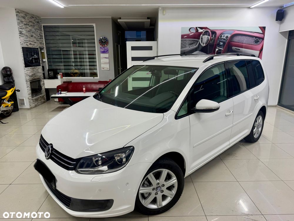 Volkswagen Touran 1.6 TDI DPF Highline DSG - 1