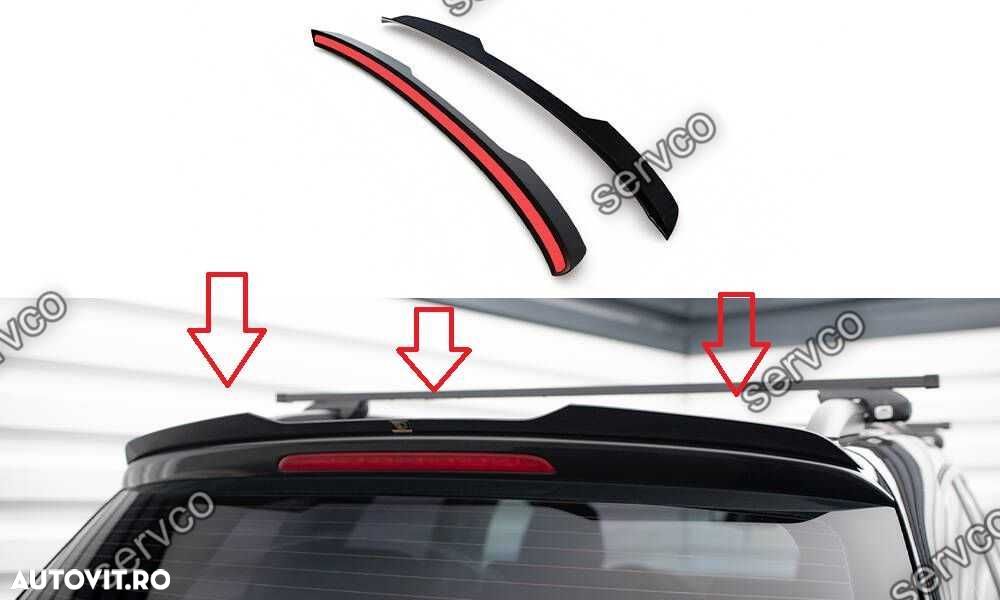 Body kit tuning Volkswagen Touareg Mk2 2010-2015 v3 - Maxton Design - 2