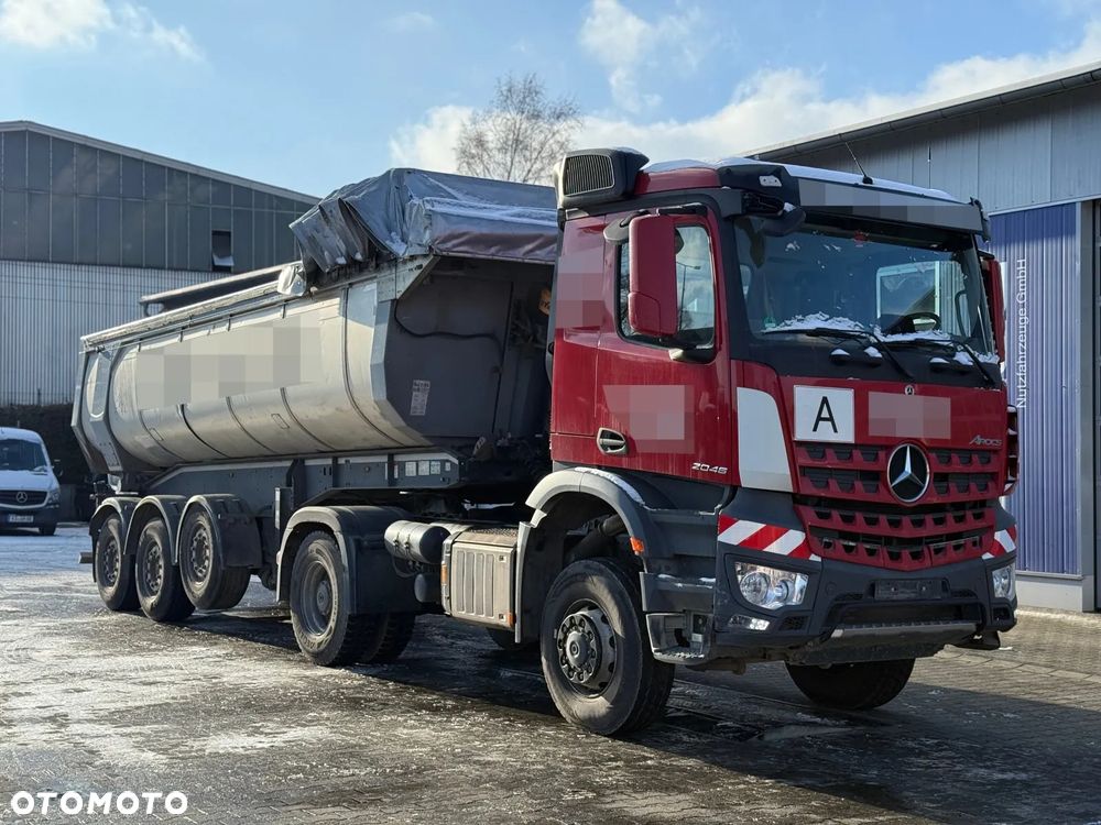 Mercedes-Benz AROCS 2046 4x4 EURO6 - 2