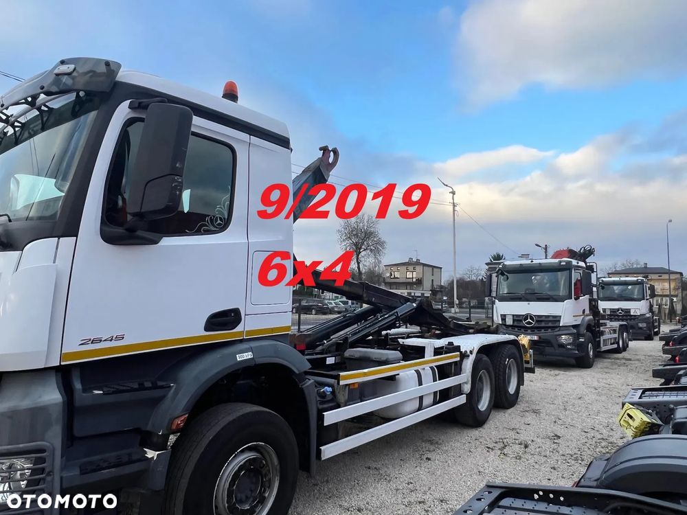 Mercedes-Benz AROCS 2545. 6x4 HAKOWIEC 20 ton - 1