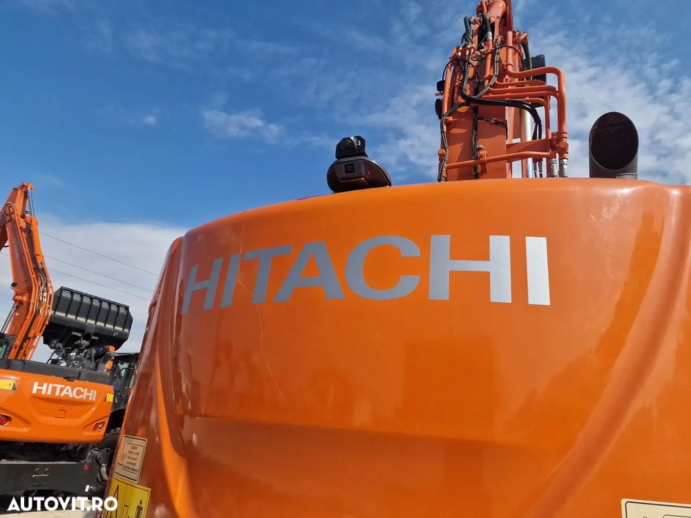 Hitachi ZX225-6, 26,2t, 2021, 2.976h, COMPACT. CUPLA RAPIDA, cupa NOUA, camera spate si laterale, lant 90% ok doar 300h mars, consum mediu 11l/h, ad sapare 7m, motor Isuzu, produs in JAPONIA, revizia efectuata, scaun cu incalzire,CA NOU, PROMOTIE 113.900 EUR - 27