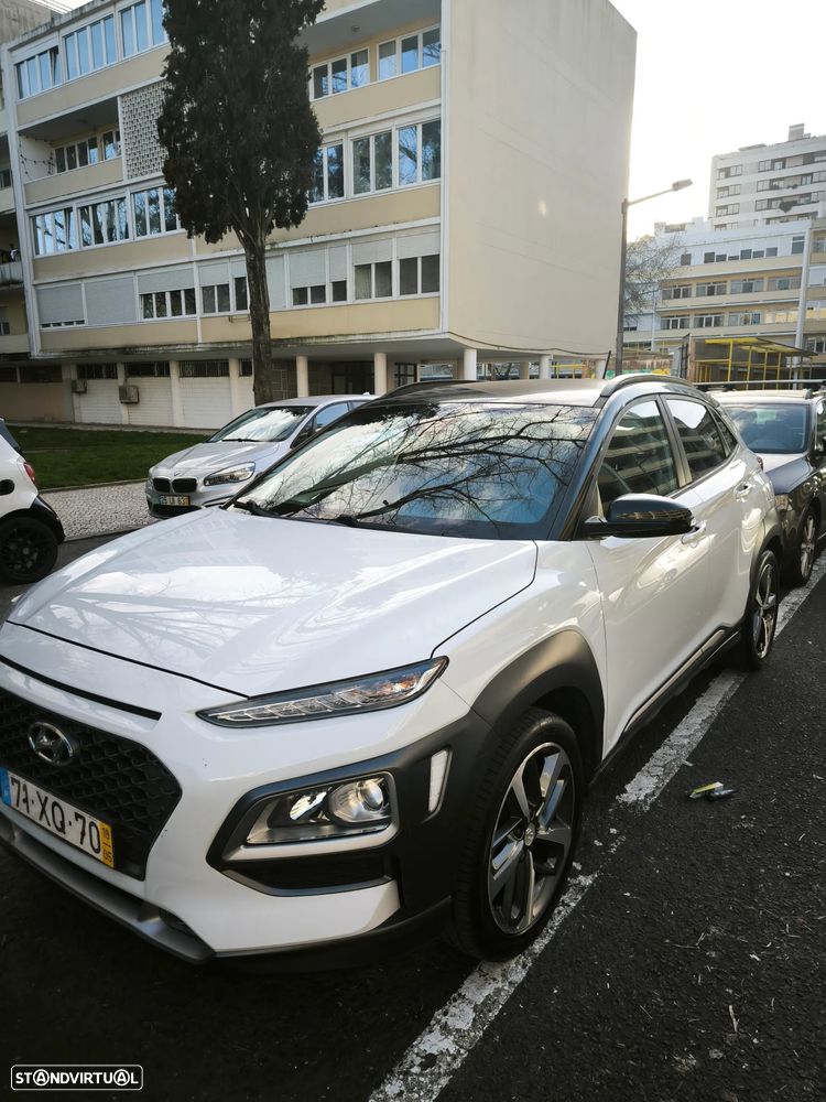 Hyundai Kauai 1.0 T-GDi Tecido Preto - 2