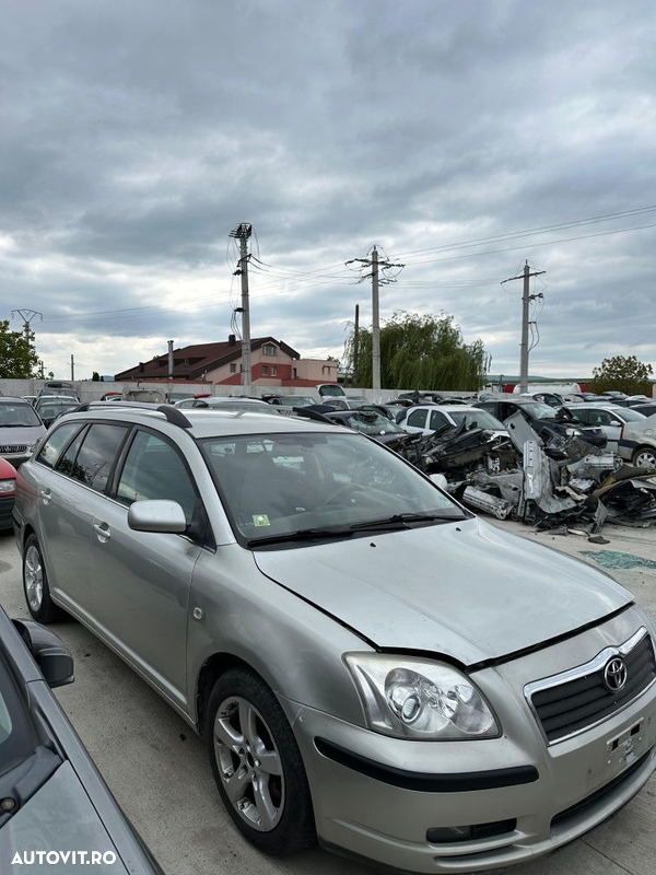 Dezmembram Toyota Avensis 2006 2.0d Manual 6 trepte