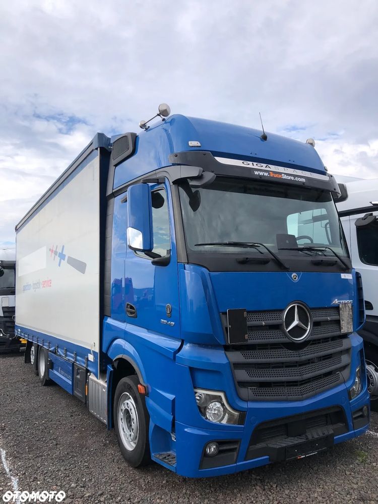 Mercedes-Benz ACTROS 2548 GIGASPACE | SALONKA | FIRANKA 7.70 m | E-6d - 5
