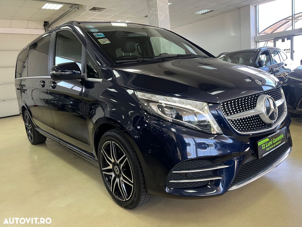 Mercedes-Benz V 300 d lang 4Matic 9G-TRONIC Exclusive Edition - 3