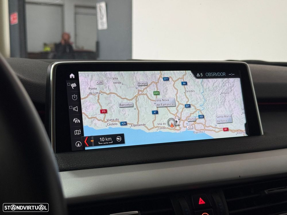 BMW X5 25 d sDrive Comfort 7L - 8