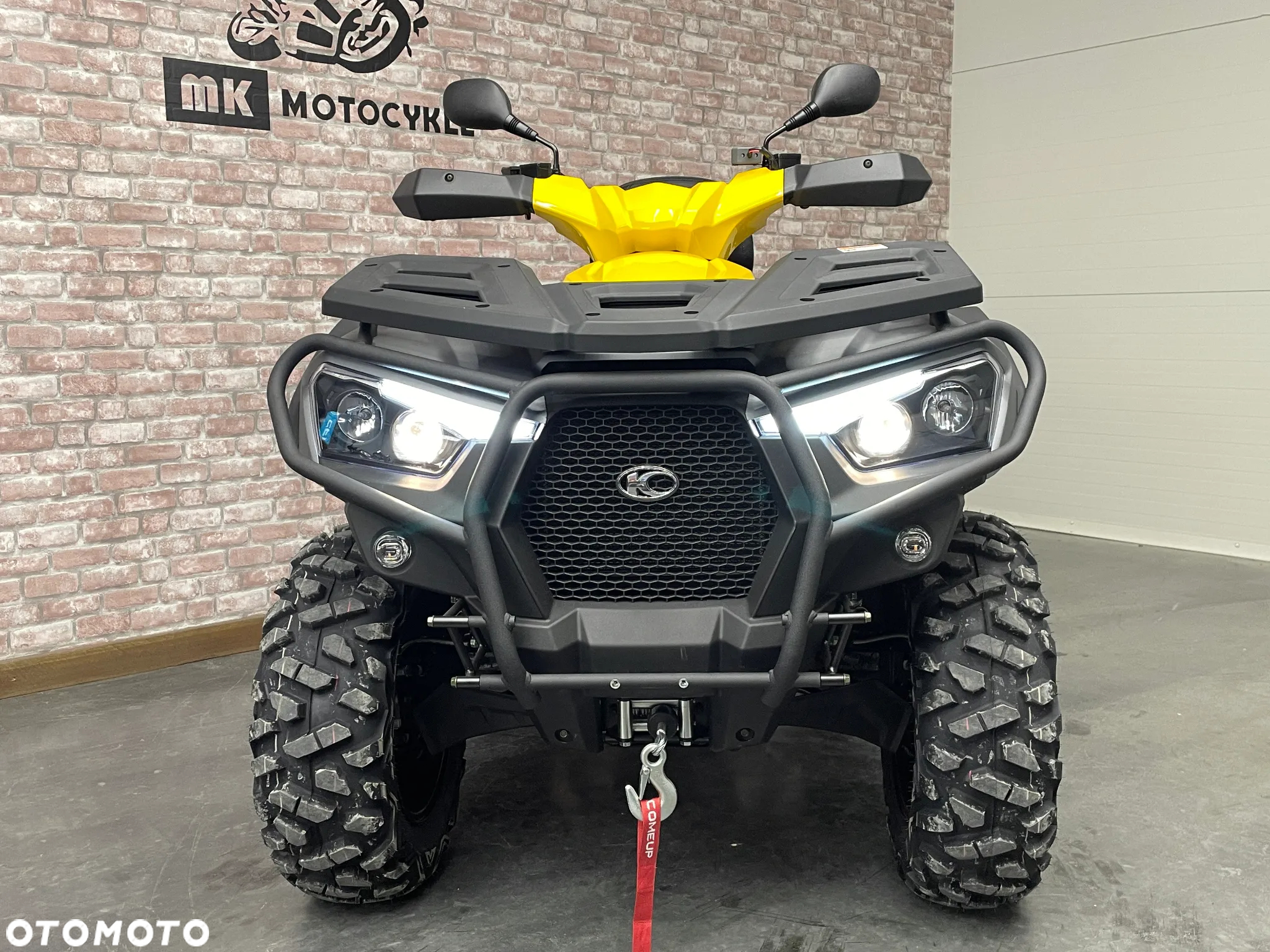 Kymco MXU - 3