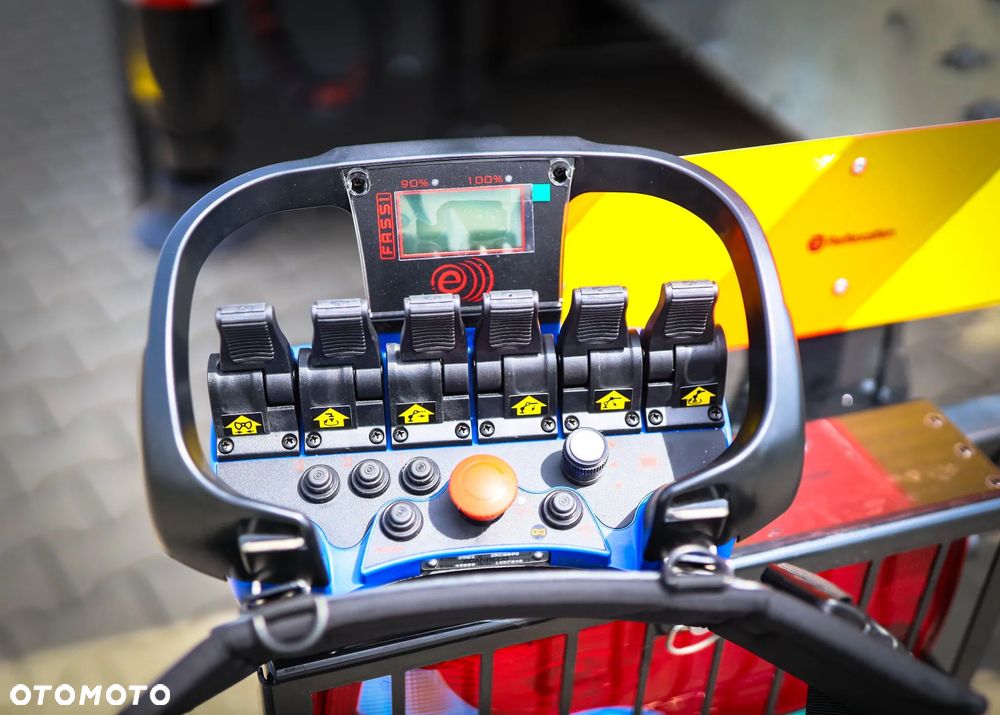 MAN TGS 33.480 6X4 BL CH Żuraw FASSI F195A.1.23 + skrzynia - 8