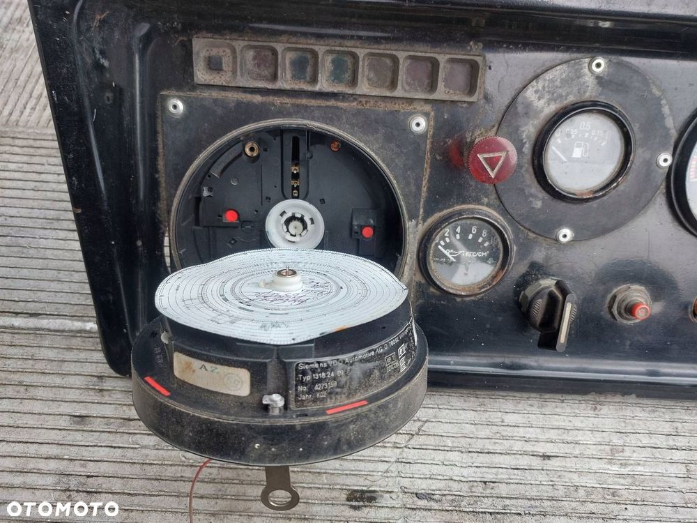 LICZNIK ZEGARY + TACHOGRAF KAMAZ 5320 - 5