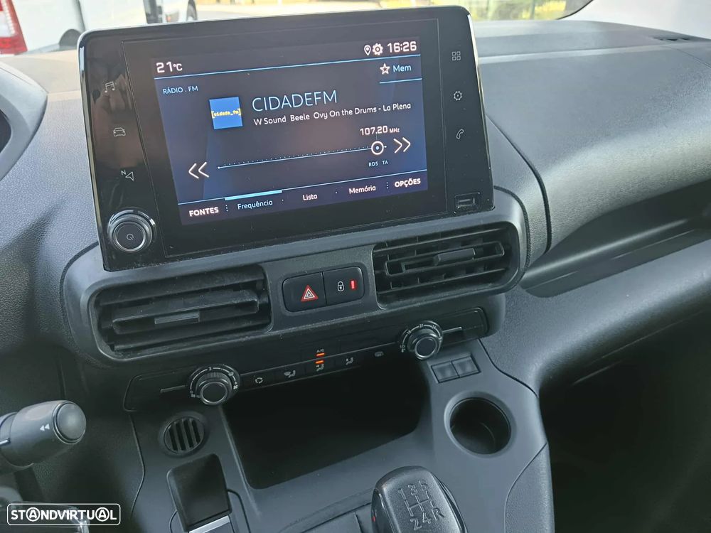 Peugeot Partner 1.5 BlueHdi Asphalt LONGA - 8