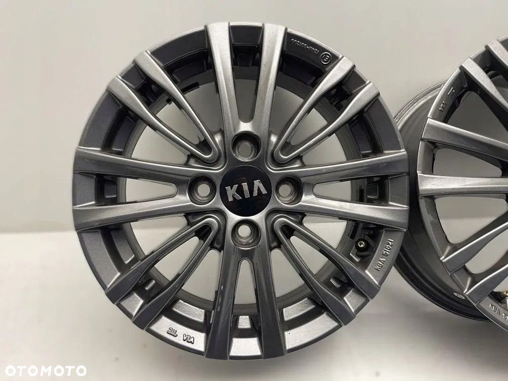 FELGI KOMPLET 14 KIA PICANTO RIO 5.5J ET45 - 3