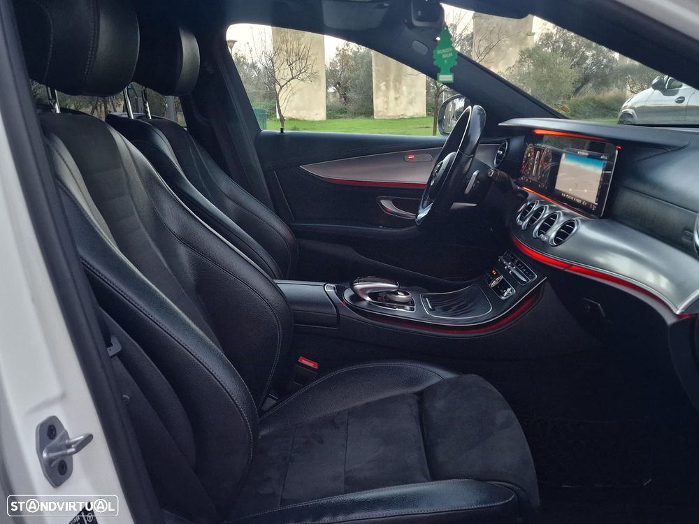 Mercedes-Benz E 300 de 9G-TRONIC AMG Line - 16
