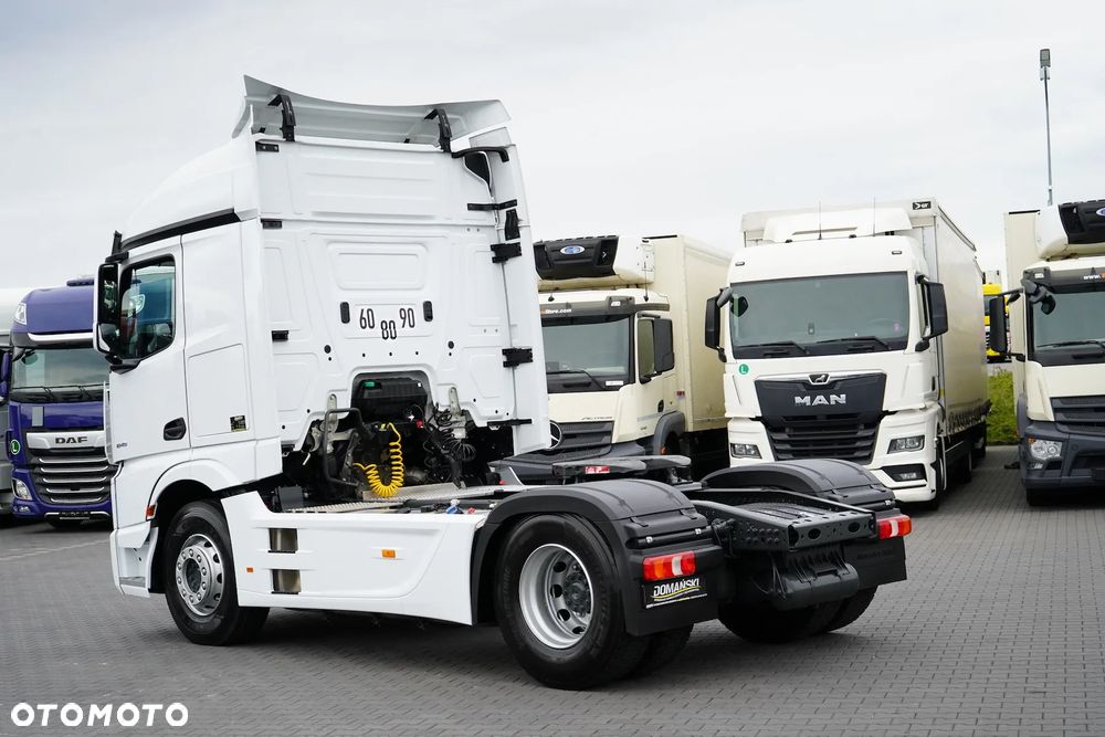 Mercedes-Benz / ACTROS F / 1845 / ACC / E 6 / STREAM SPACE / MAŁY PRZEBIEG - 5