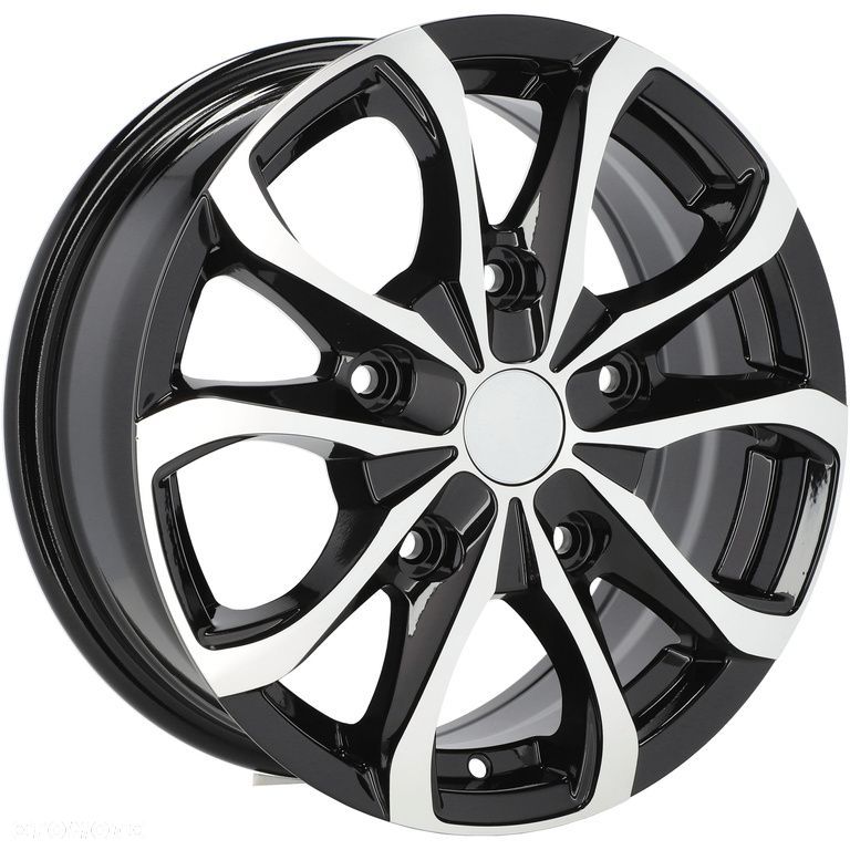 4x Felgi 16 m.in. do FORD Tourneo Van Custom Transit II III IV 765kg - FBX079 - 2