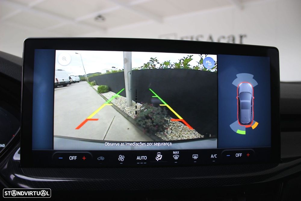 Ford Focus SW 1.0 EcoBoost MHEV ST-Line X Aut. - 34