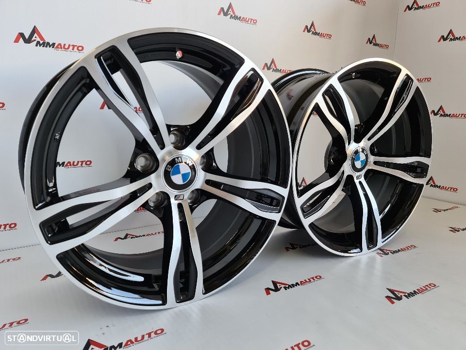 Jantes BMW F10 M5 Preto Polido 17 - 2