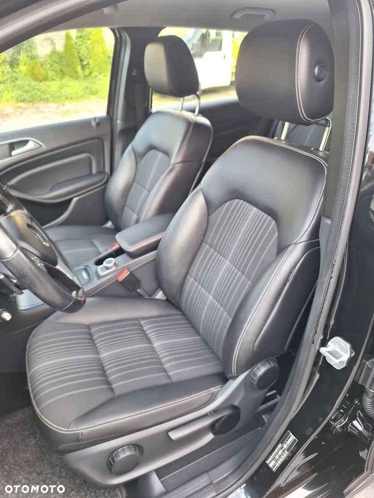 Mercedes-Benz Klasa B 180 CDI (BlueEFFICIENCY) 7G-DCT - 8