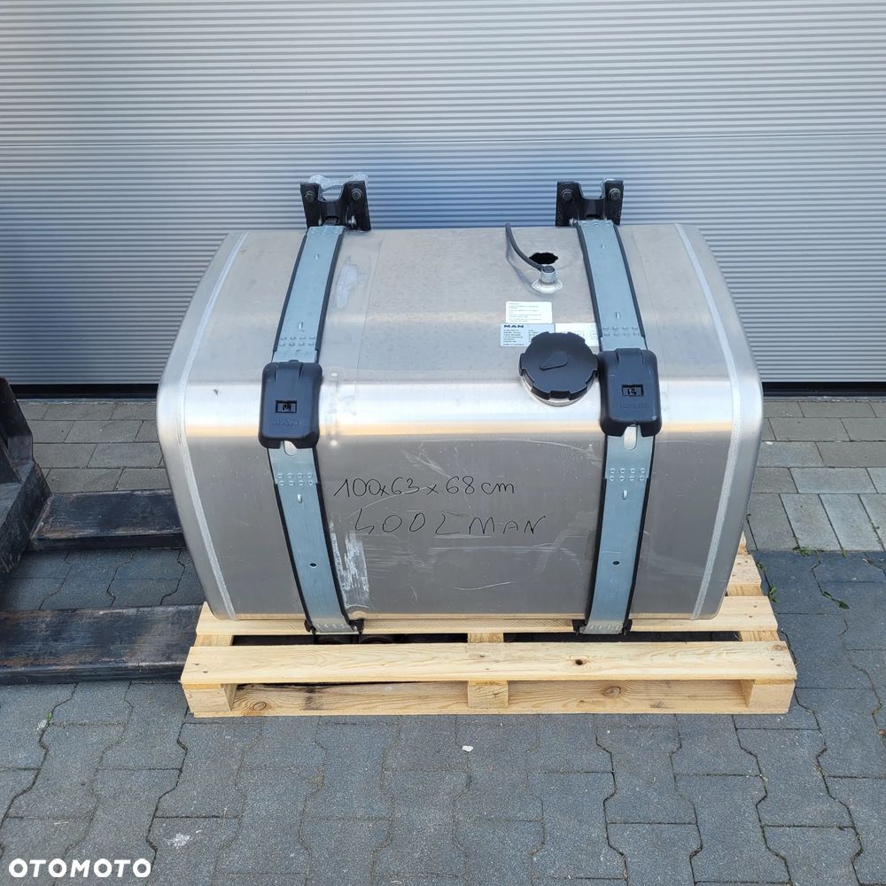ZBIORNIK PALIWA MAN TGA TGS 400L 100X63X68 ORYGINAŁ CHWALIM116 - 1