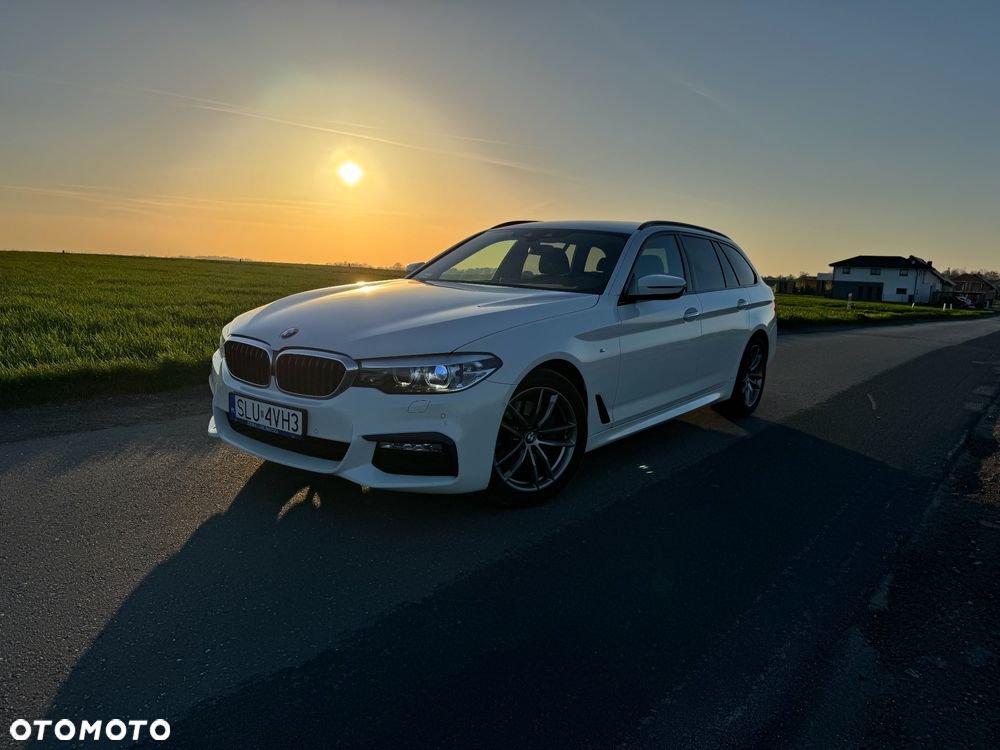 BMW Seria 5 520d xDrive M Sport sport - 21