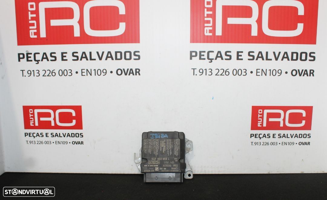 Centralina de Airbag Seat Ibiza V - 1