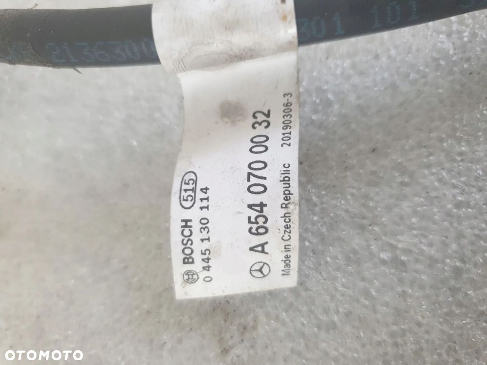 PRZEWÓD PRZELEWU MERCEDES W205 2.2CDI A6540700032 - 6
