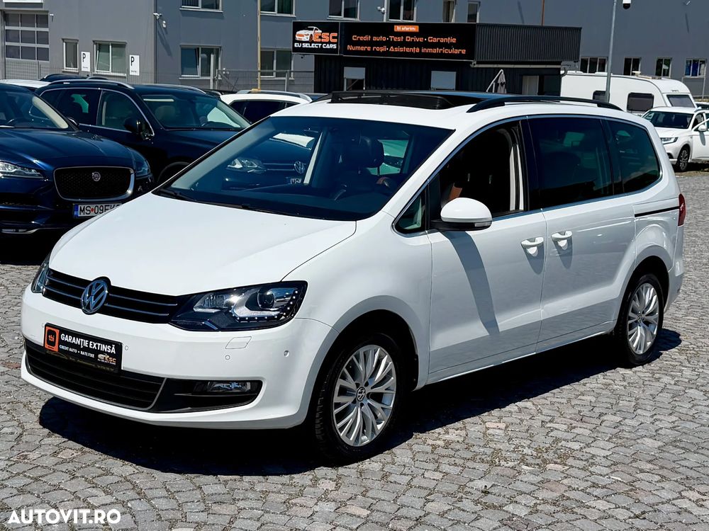 Volkswagen Sharan 2.0 TDI DPF Highline - 1