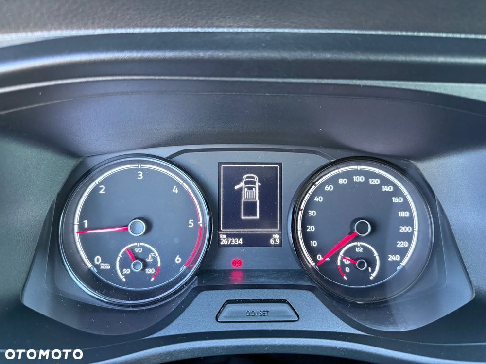 Volkswagen Transporter T6 Doka Brygadówka 6-miejsc Skrzynia Salon PL, Jeden Właściciel - 12