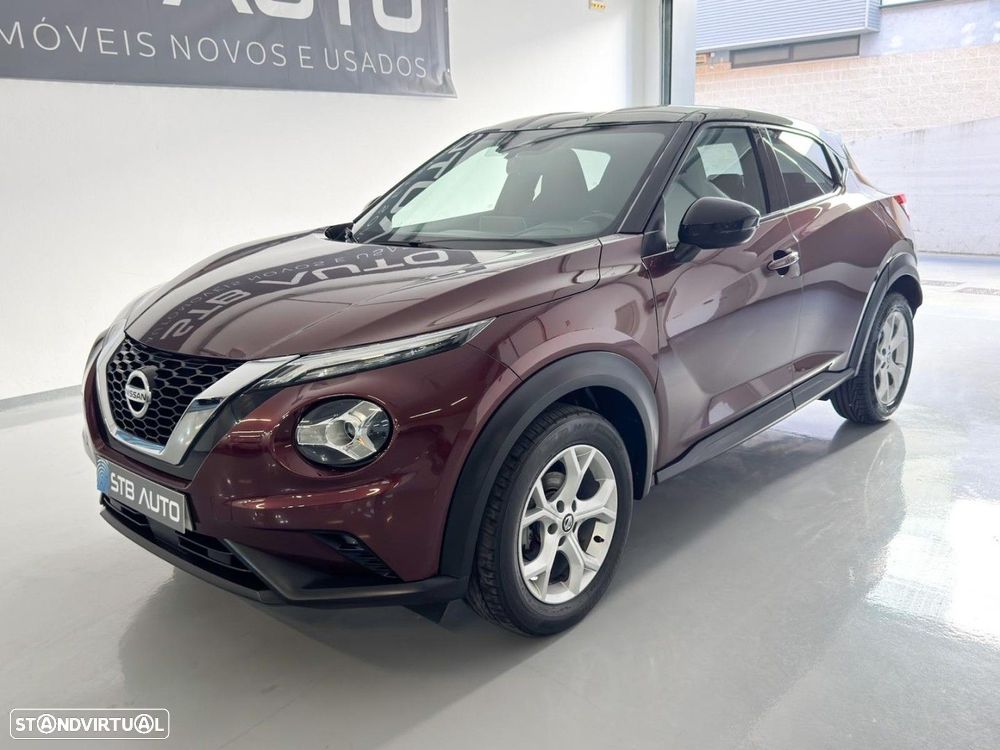 Nissan Juke 1.0 DIG-T N-Design C.Two Tone S. - 14