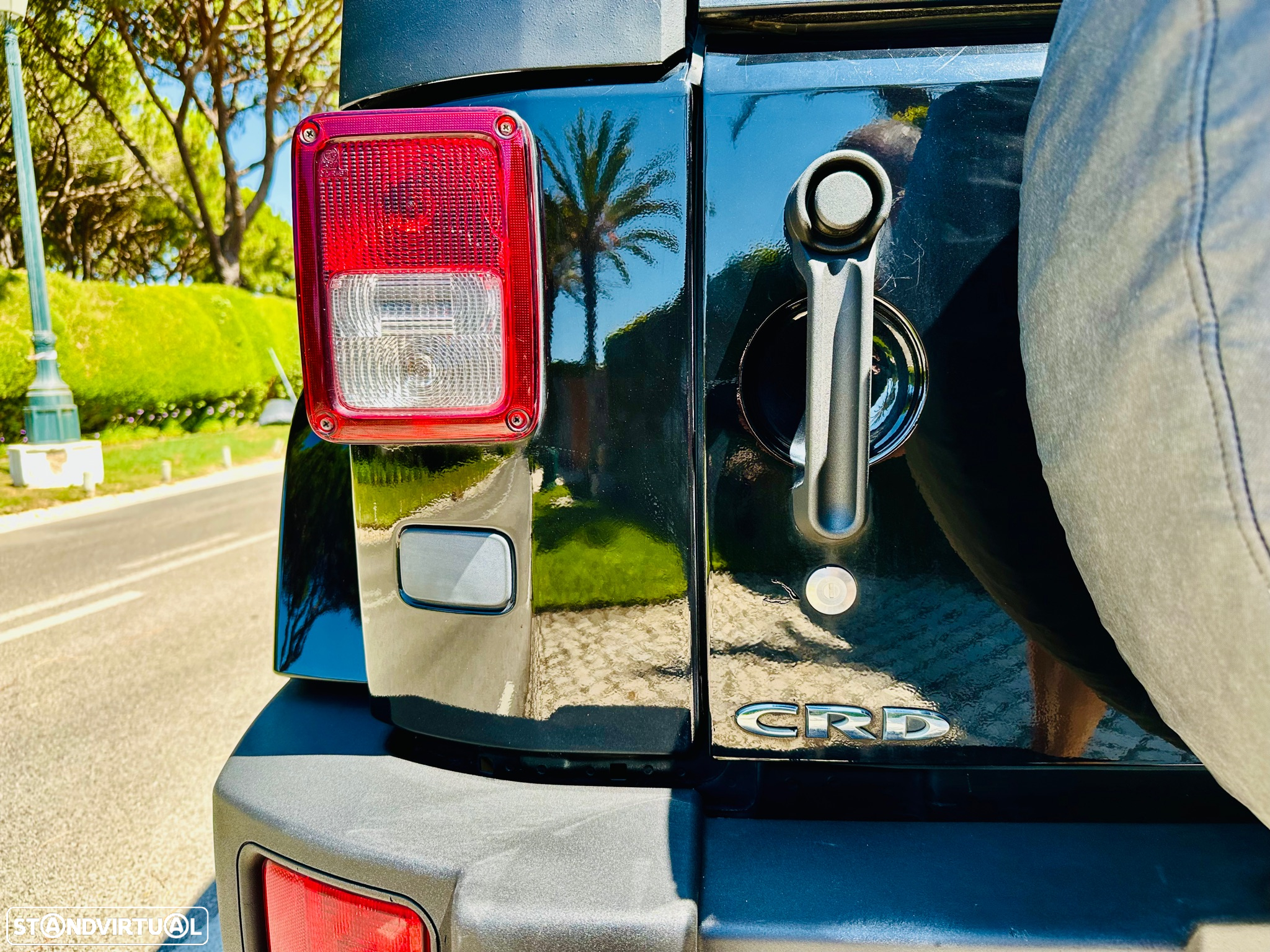 Jeep Wrangler 2.8 CRD ATX Sport - 17