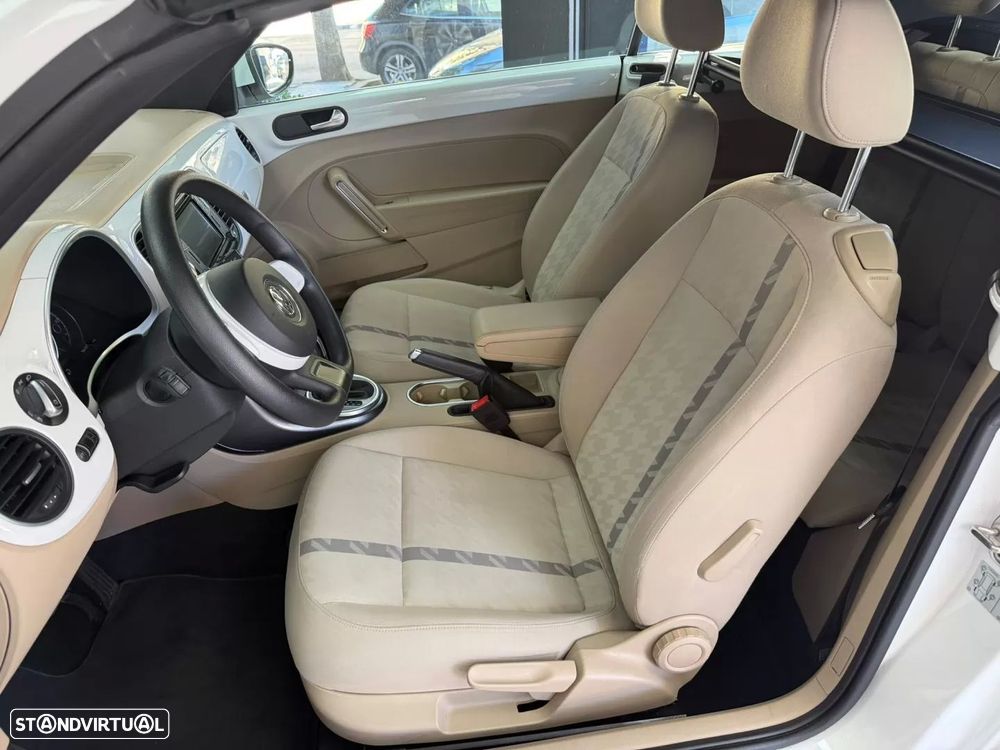 VW New Beetle Cabriolet 1.4 TSI Sport DSG - 23