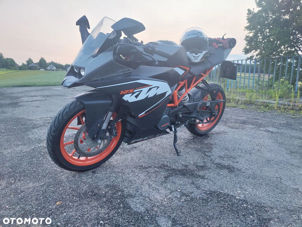 KTM RC 125 - 2