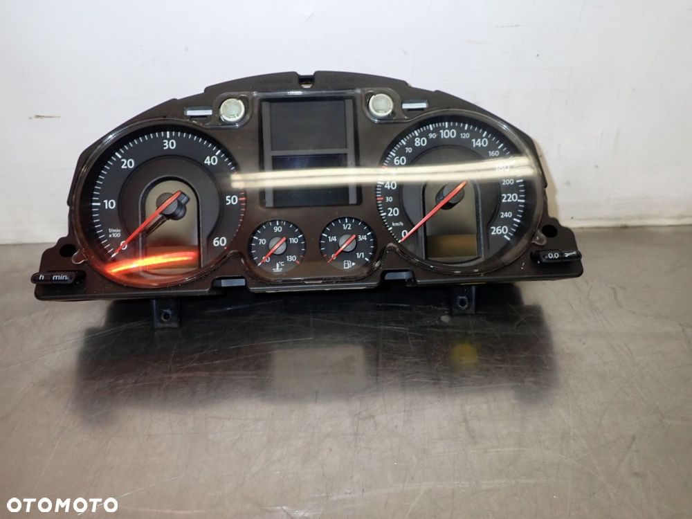 LICZNIK VOLKSWAGEN PASSAT B6 3C0920860N - 1