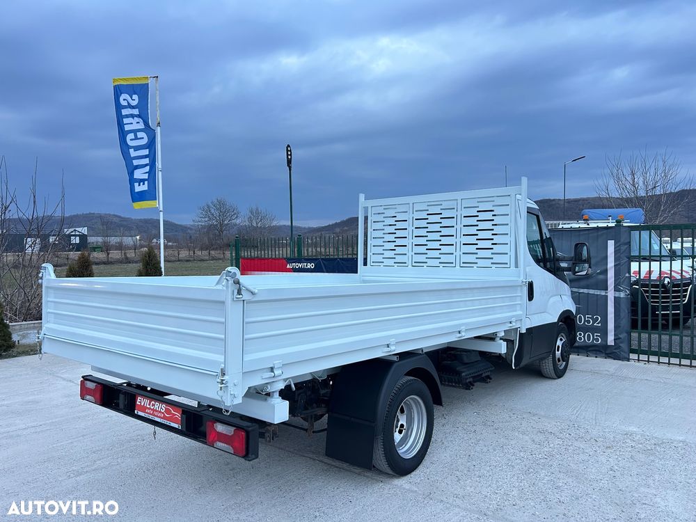 Iveco Daily 3.0 D BASCULABIL Bena 3.7 m - 15