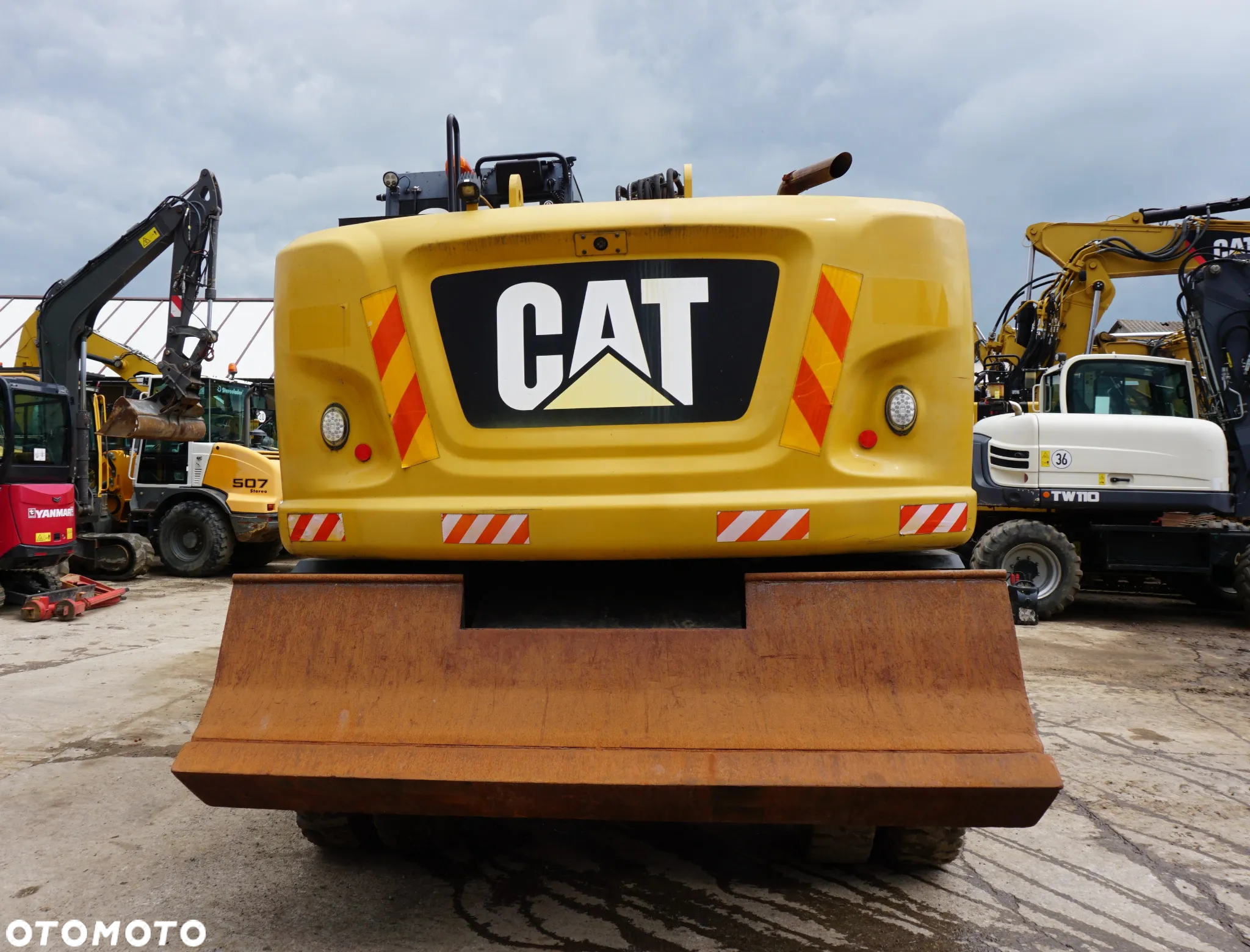 Caterpillar CAT M 314 F - 8