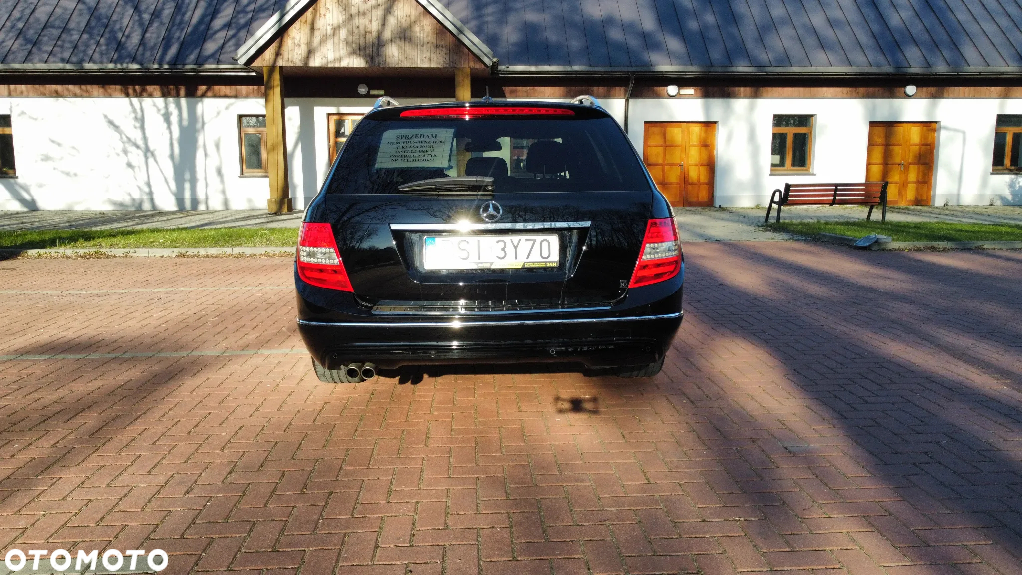 Mercedes-Benz Klasa C 200 CDI BlueEff Avantgarde - 14