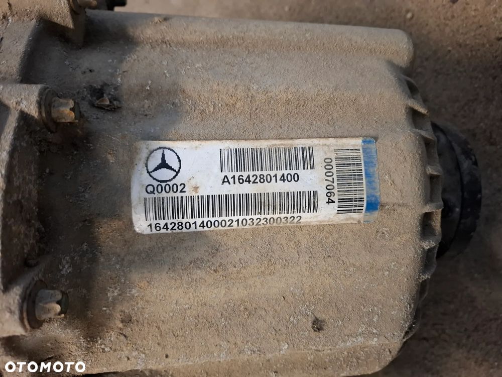 MERCEDES GL W 164 X164 3,0d 2011r REDUKTOR SKRZYNIA A1642801400 - 4