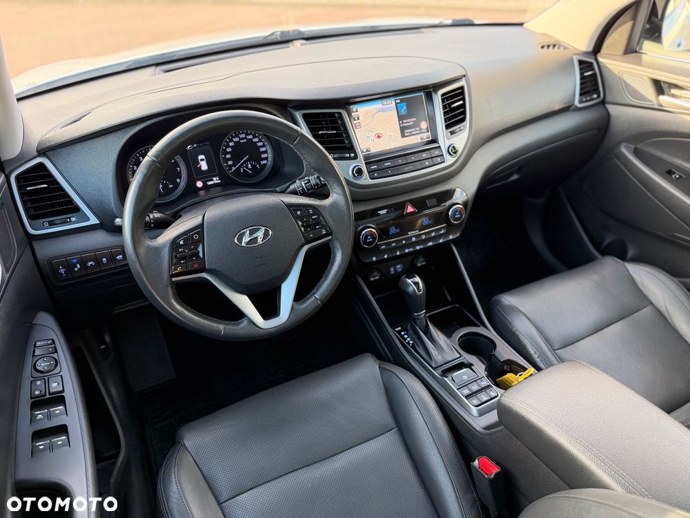 Hyundai Tucson 1.6 T-GDi Premium 4WD DCT - 8