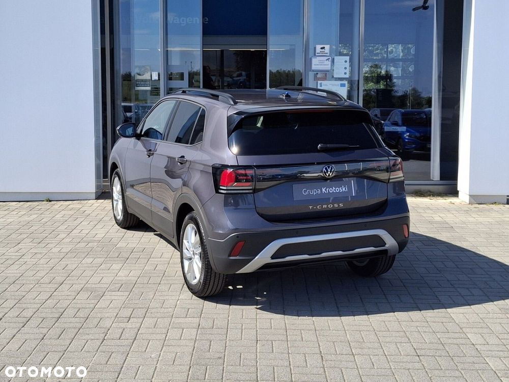 Volkswagen T-Cross 1.0 TSI Life Plus DSG - 10