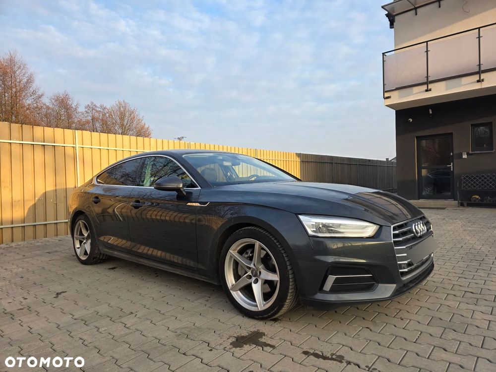 Audi A5 Sportback 2.0 TDI Sport S tronic - 9
