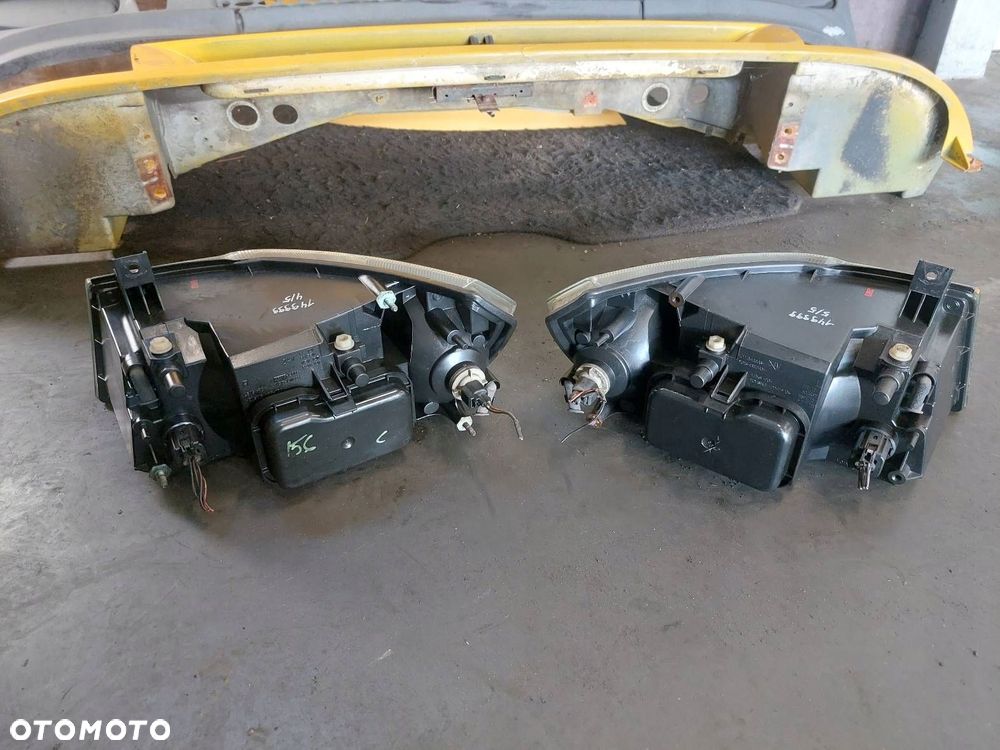 KOMPLETNY PRZÓD MASKA ZDERZAK LAMPA LAMPY FORD TRANSIT V LIFT - 3