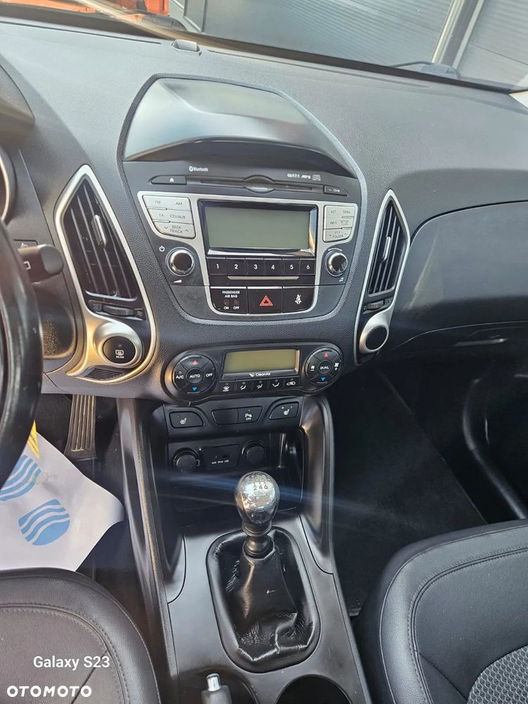 Hyundai ix35 1.7 CRDi 2WD blue Trend - 11