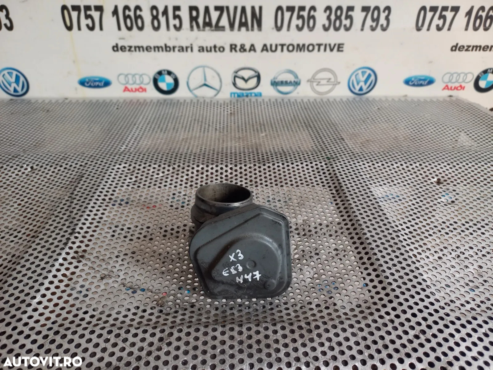 Clapeta Acceleratie Bmw X3 E83 X1 E84 2.0 D N47 Cod  Dezmembrez Bmw X3 E83 LCI Facelift 2.0 D Manua - 3
