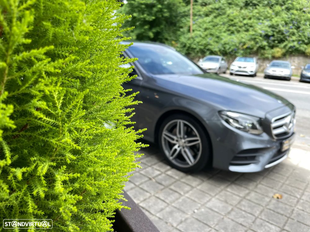Mercedes-Benz E 220 d AMG Line - 9